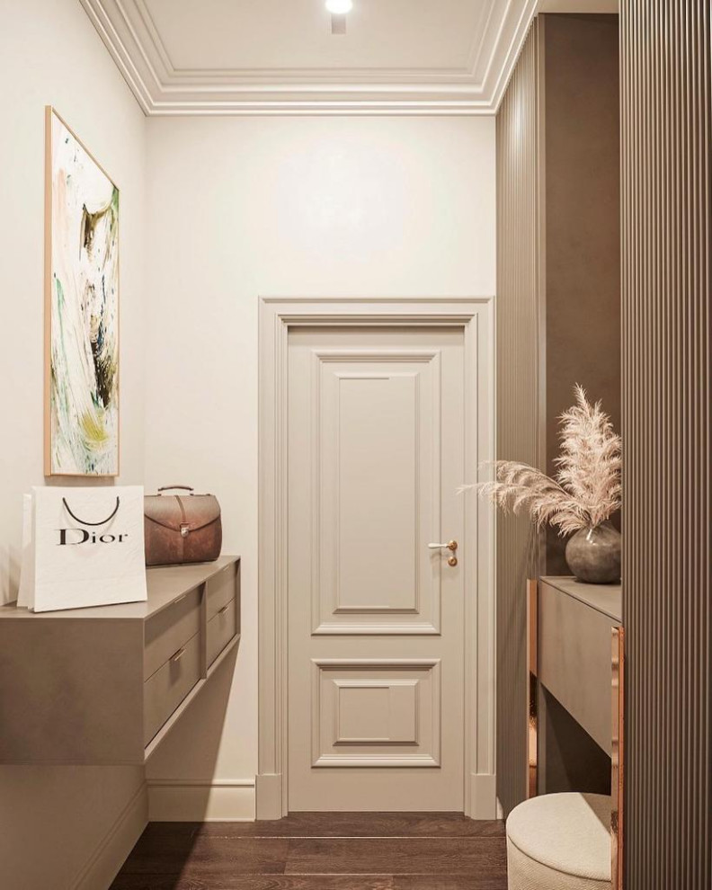 Шоколадный интерьер