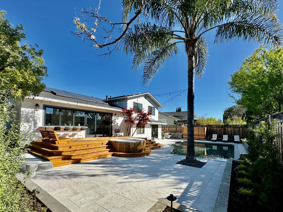 San Jose Backyard Pool & Spa