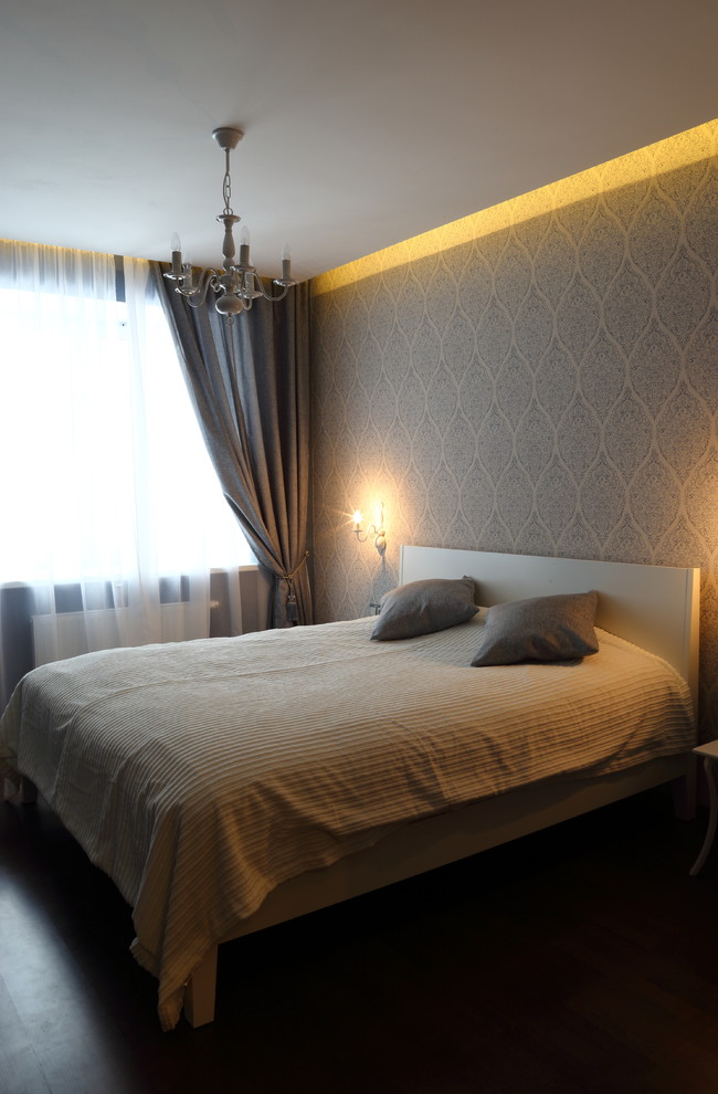 Квартира в ЖК Новый Оккервиль. Спальня.