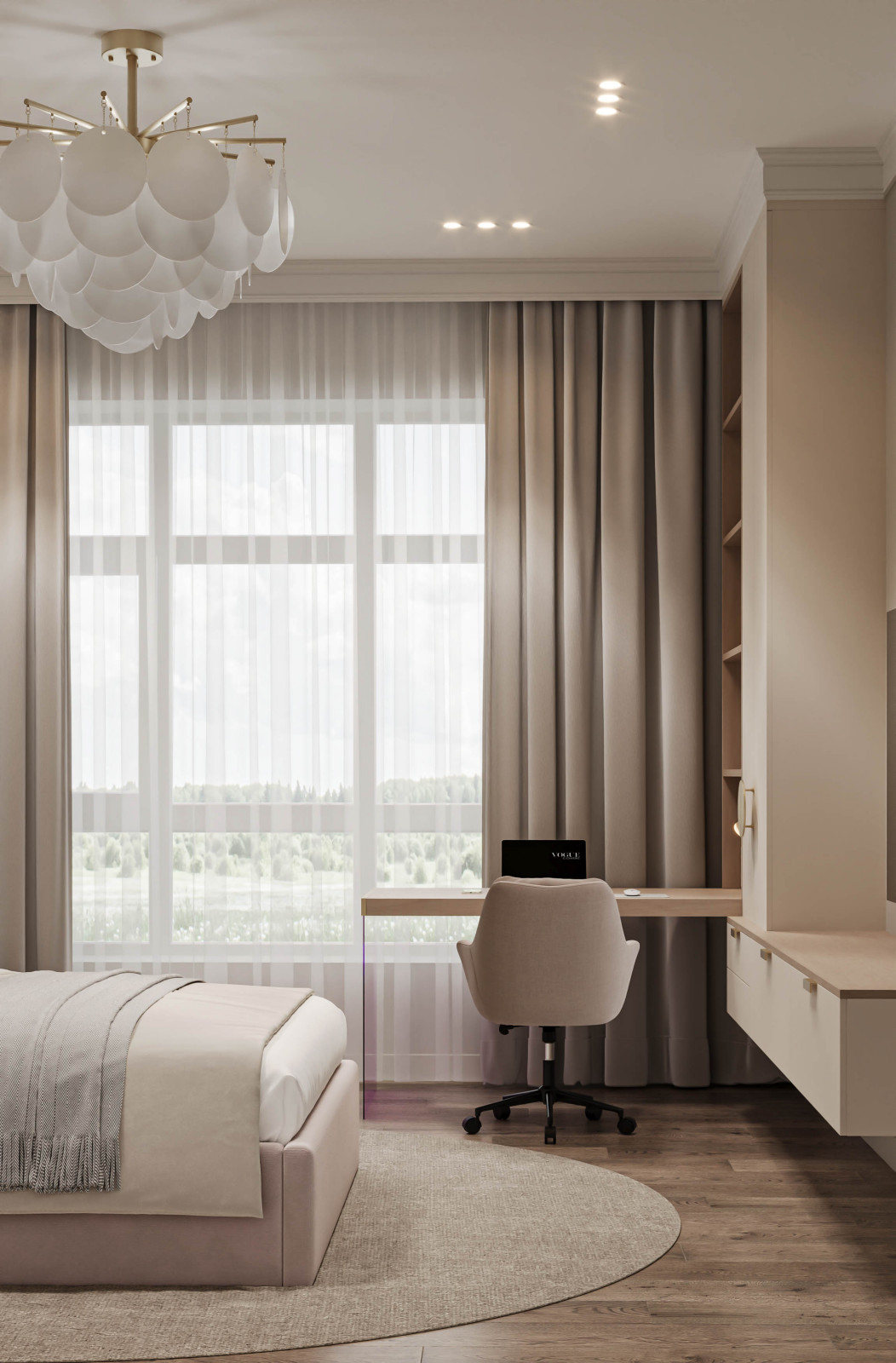 Дом в стиле неоклассика 260 м2