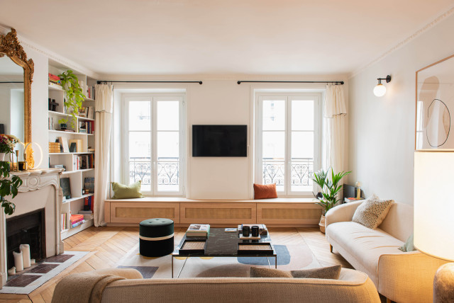 Dunkerque contemporary-living-room