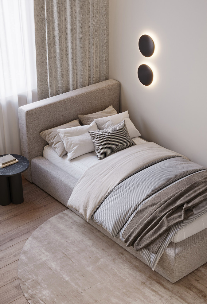 Уютная квартира в стиле минимализм