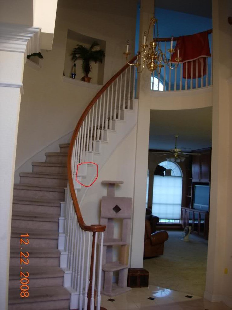 Need help on estimating cost of replacing balusters