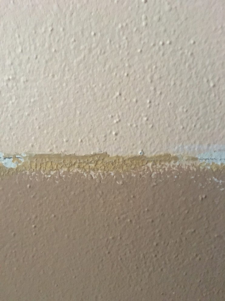 Removing several layers of paint off walls, HELP