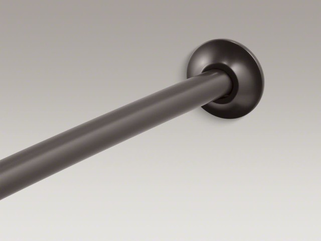Kohler K 9350 Expanse 72 Curved Shower Rod Curtain Rods Kohler K 9350 Expanse 72 Curved Shower