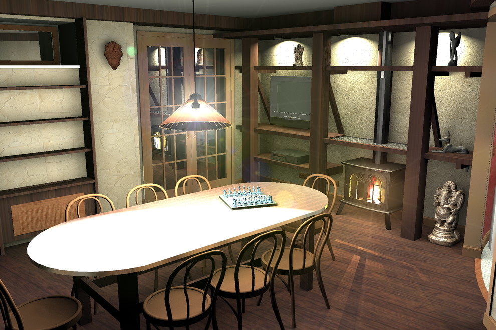 домик по Новой Риге