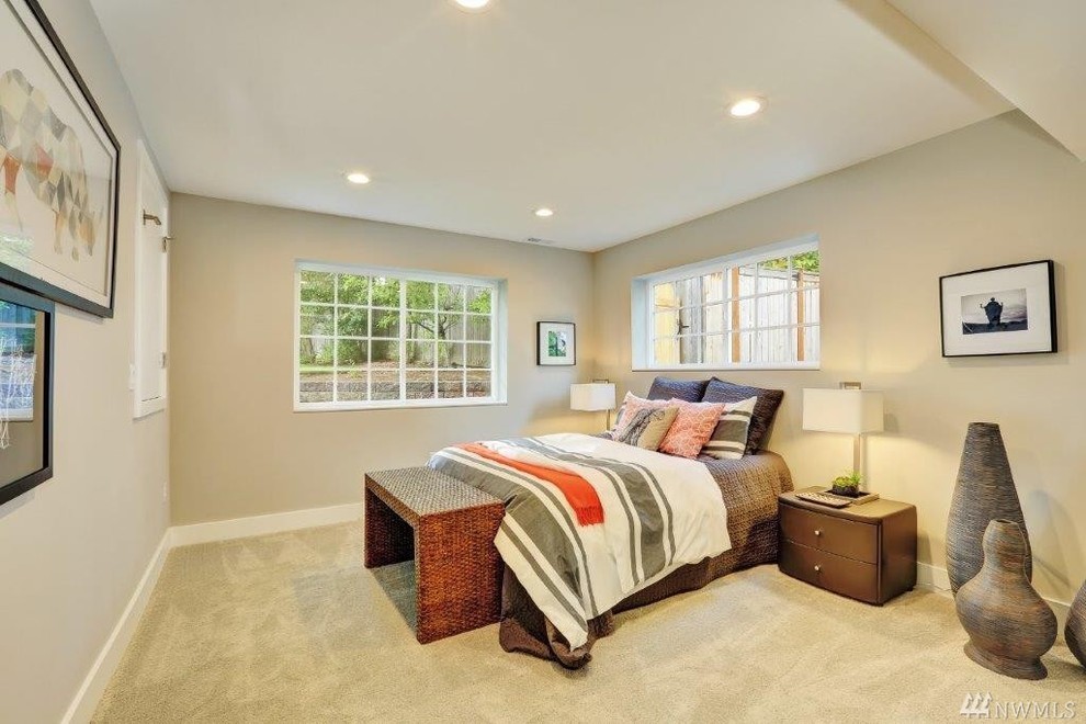 Lake Sammamish View Custom Home