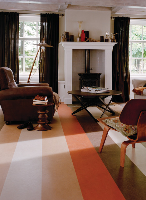 Forbo Marmoleum Click Natural Linoleum Flooring Traditional