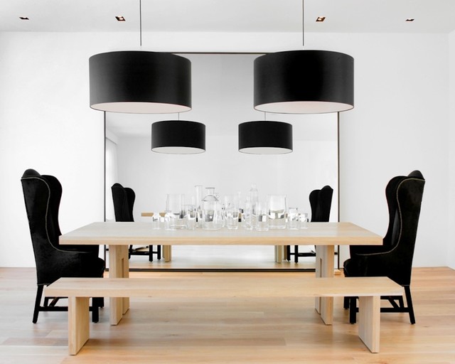 Pacific Heights Residence modern-dining-room