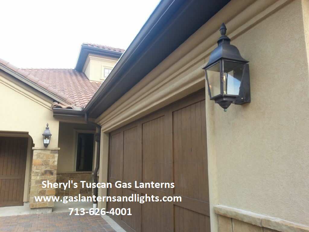 Sheryl's Tuscan and Moroccan Gas and Electric Lanterns
