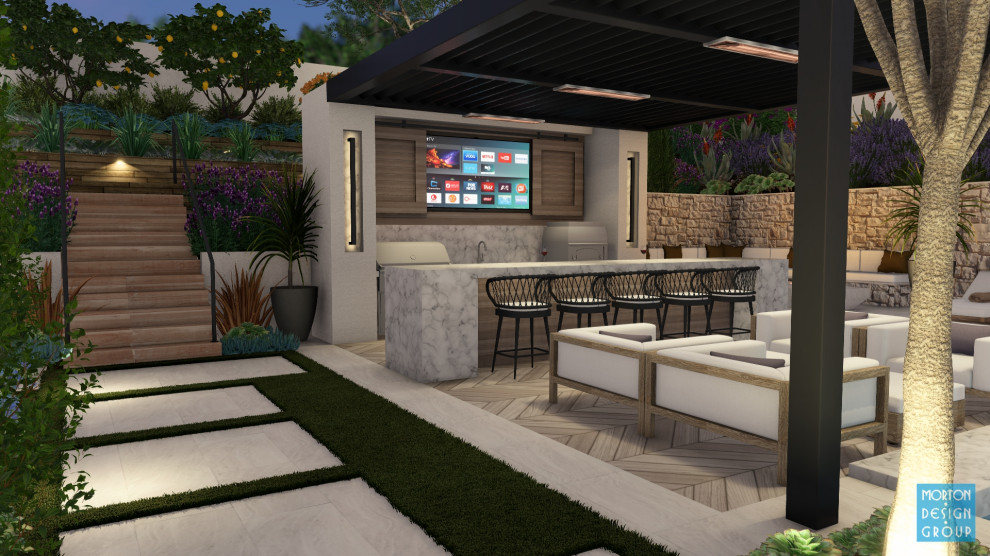 Alvarez -   New Construction - Santiago Canyon, CA.