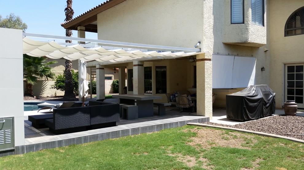Patio sun block Modern Phoenix by AZ Shade Solution Houzz