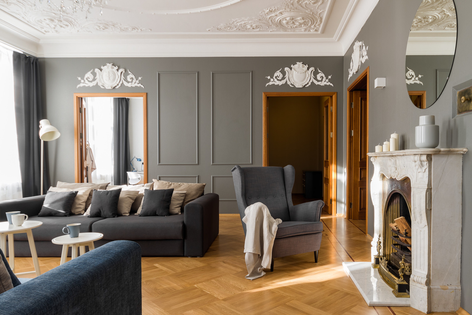 Квартира Конюшенная "после" (Невский 22)