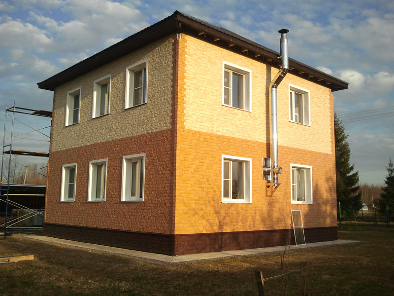 Примеры работ. Фасадные панели