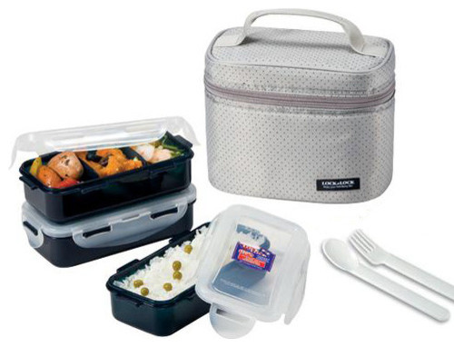 Image result for lock&lock lunch box gray