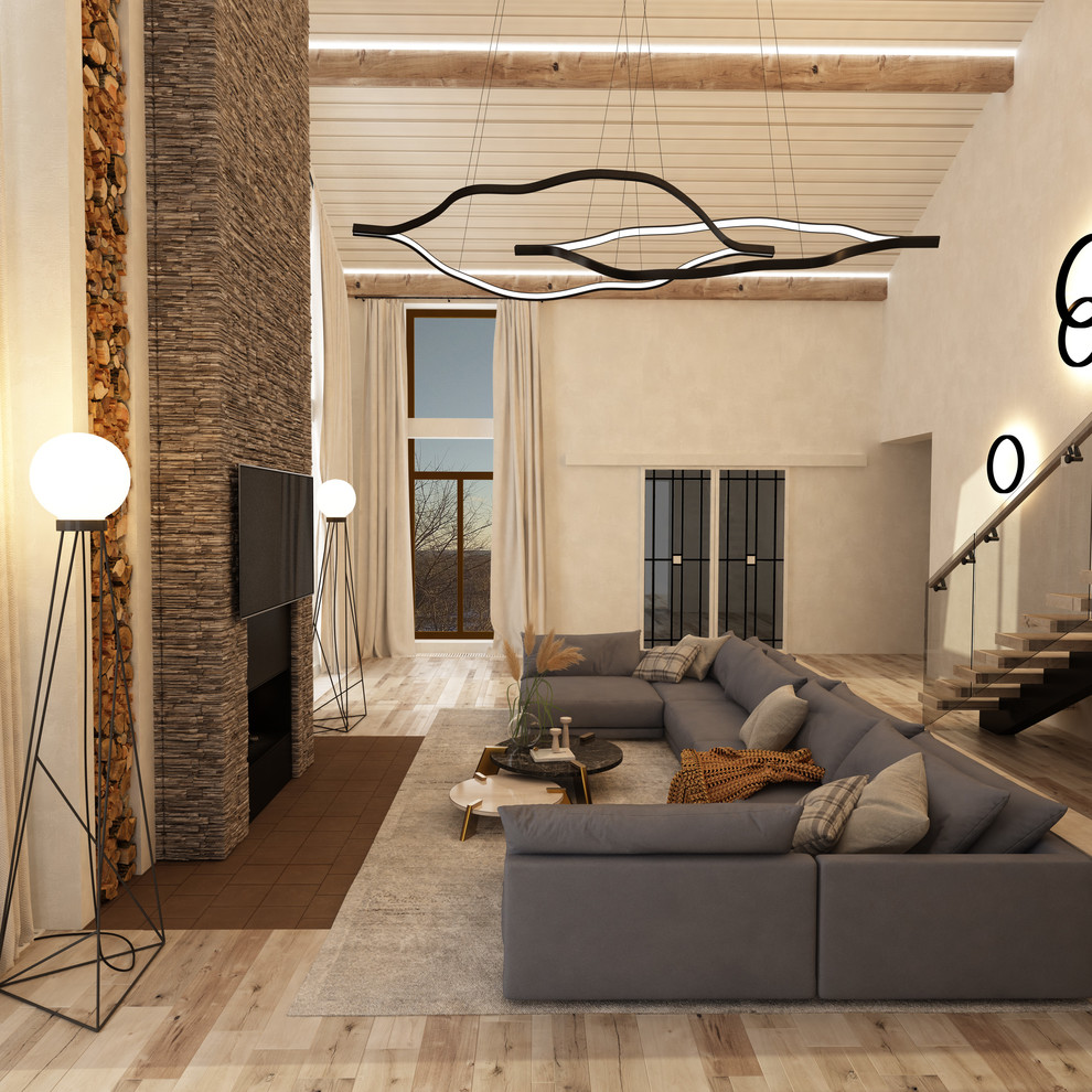 Дом с пейзажными видами