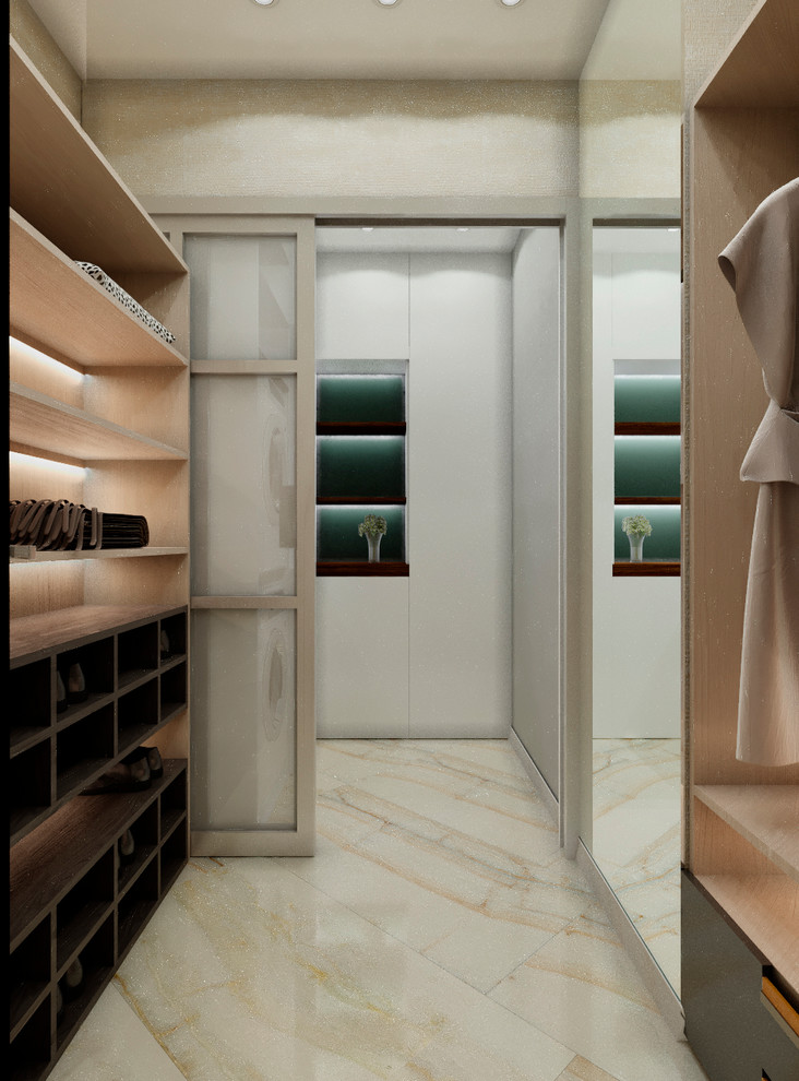 Дизайн квартиры "Симбиоз с природой"