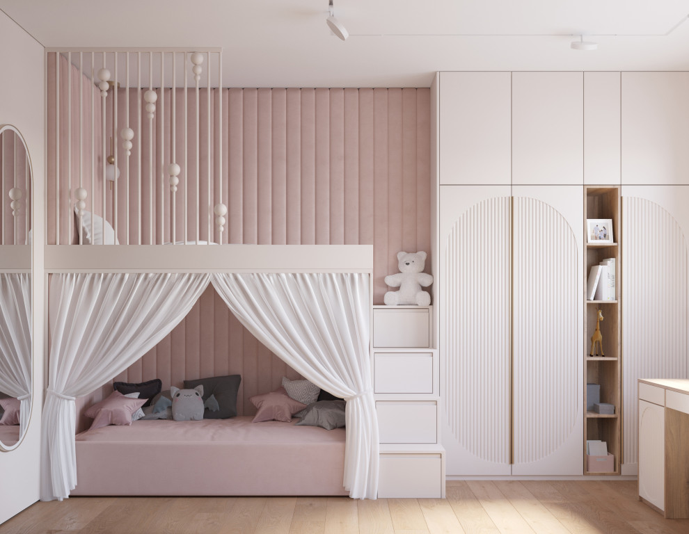 Детская комната для девочки