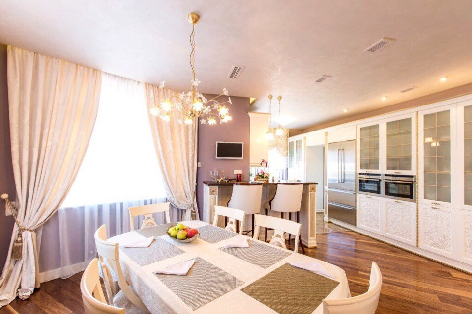 Классика в лиловых тонах