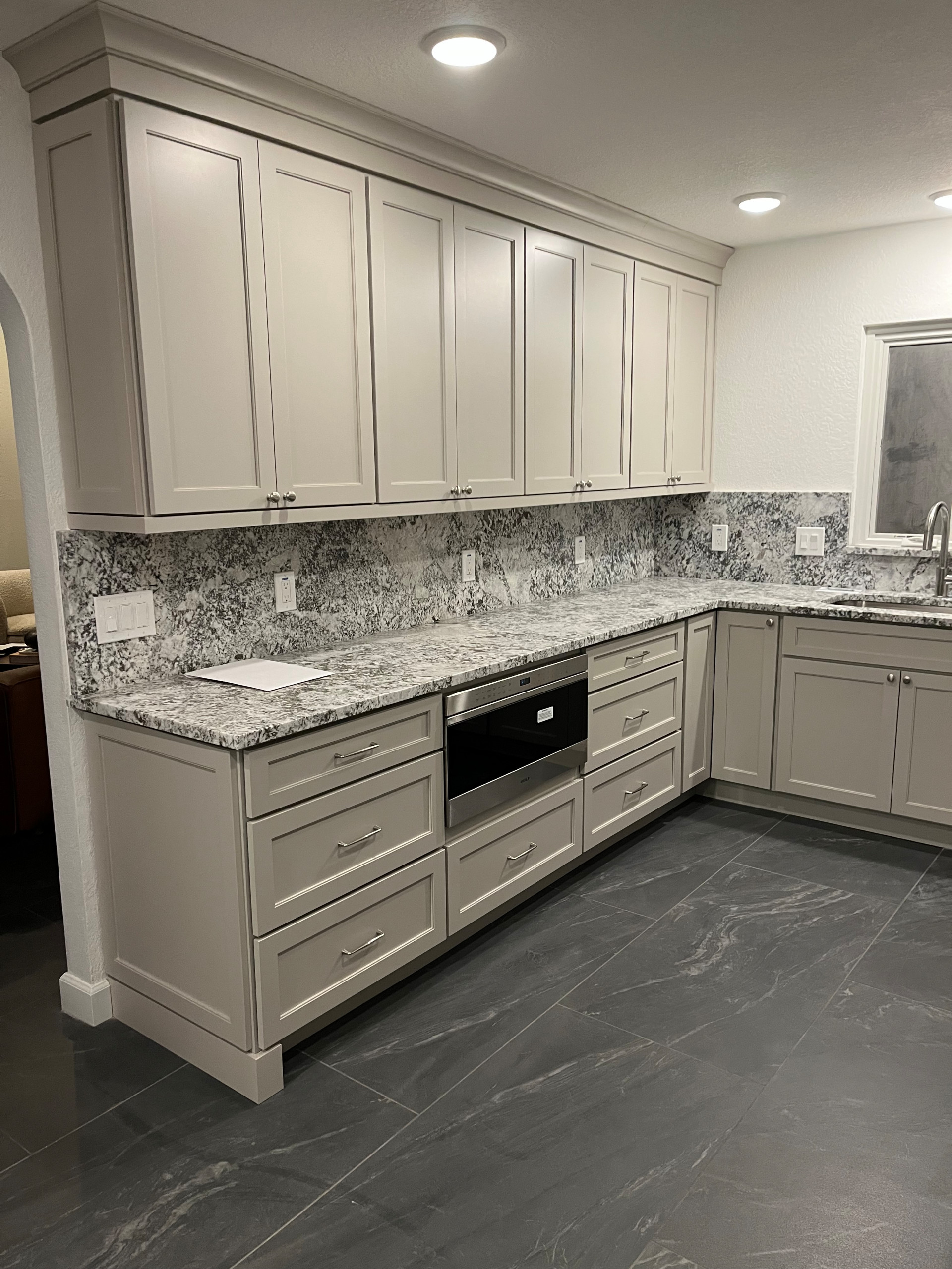 Kitchen + Laundry Room