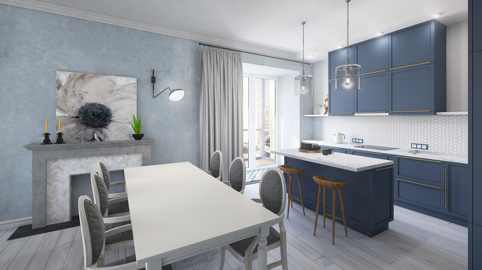 Квартира в стиле современная классика