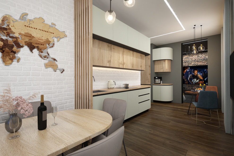 Квартира 100 кв.м. в современном стиле