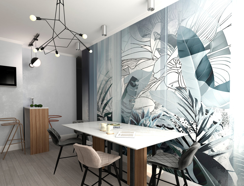 Трёхкомнатная квартира для молодой семьи с ребёнком.3 варианта.