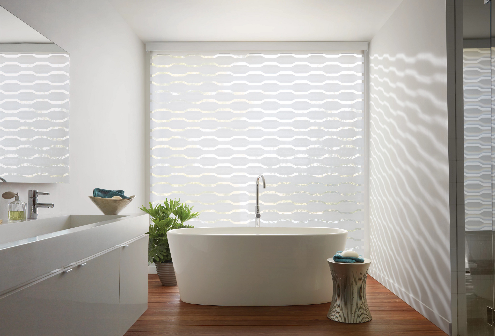 Specialty Banded Shades
