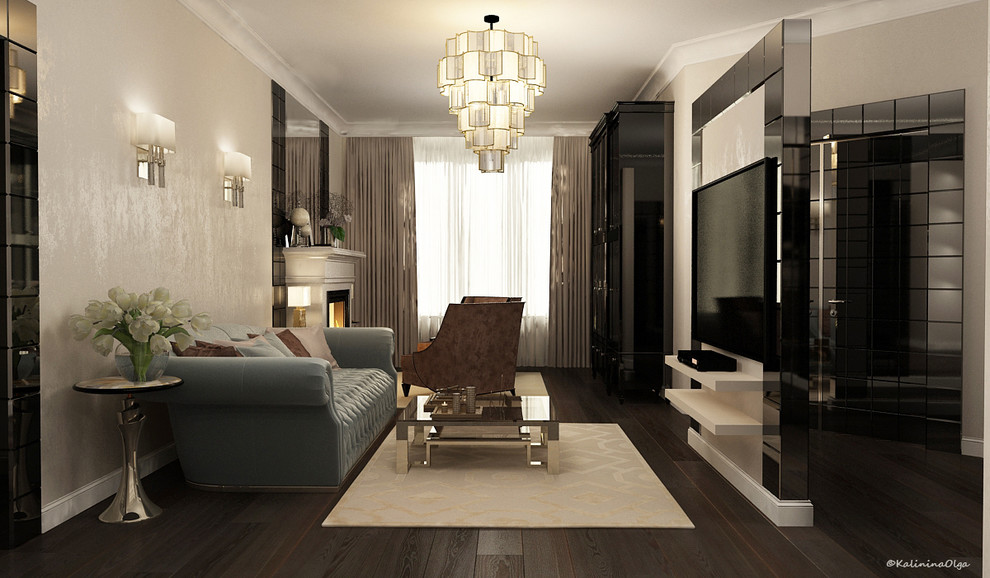 Квартира в классическом стиле