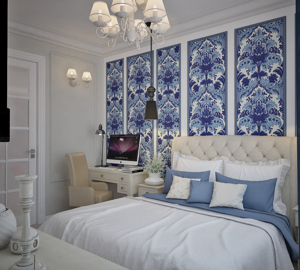 Интерьер квартиры в ЖК "Триумф"