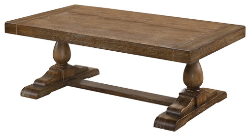 Amy Collection Coffee Table, Driftwood