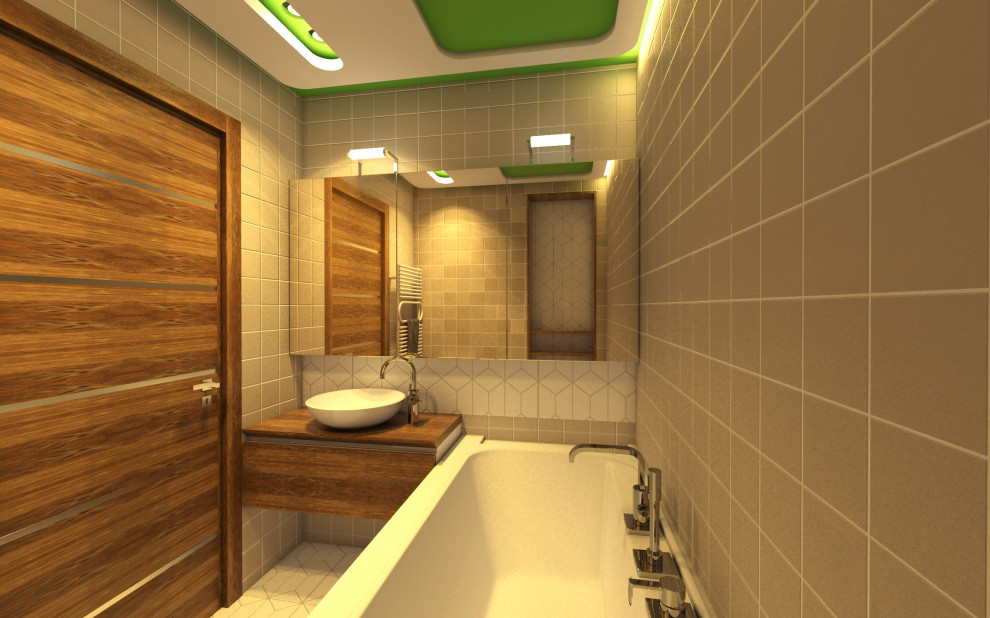 ЭКОСТИЛЬ de luxe (ванная)