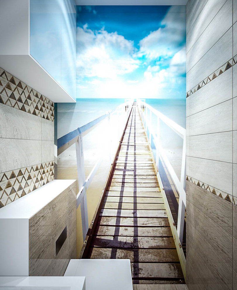 Дизайн-проект для молодой семьи с тремя детьми (жмм)