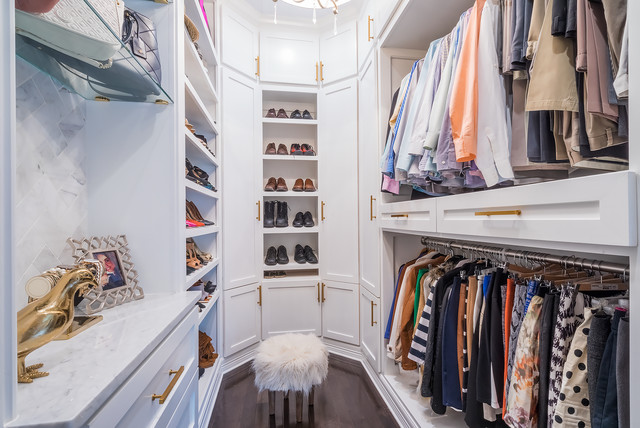 Custom Closets klassisch-modern-ankleidezimmer