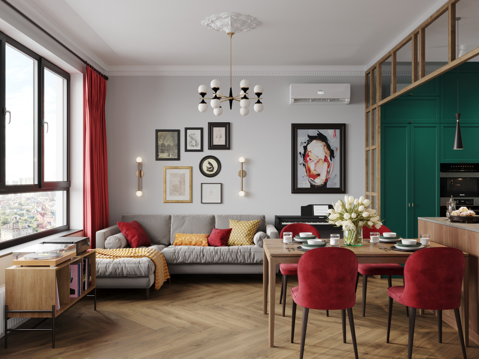 Квартира в районе Ботанического сада