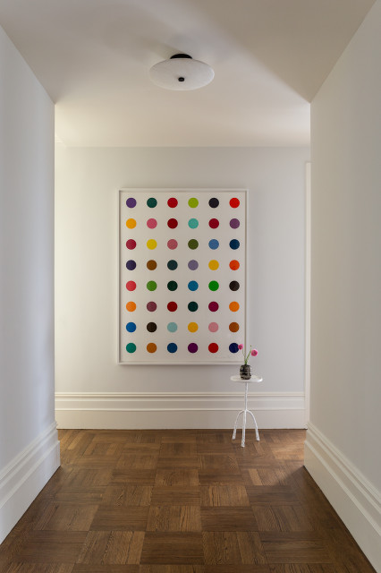 Hallway transitional-hall