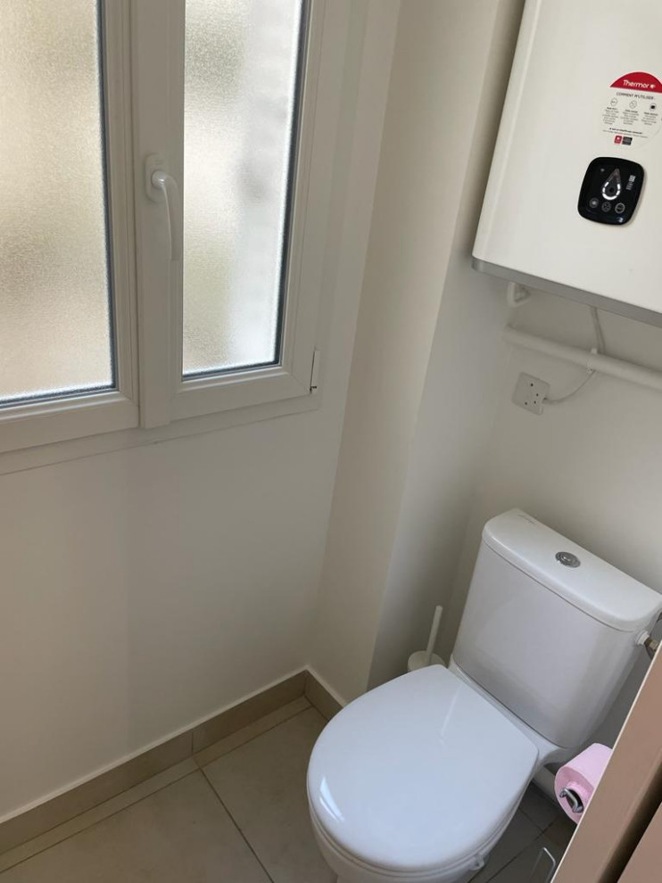 Rénovation totale d'un appartement dans le 16ème