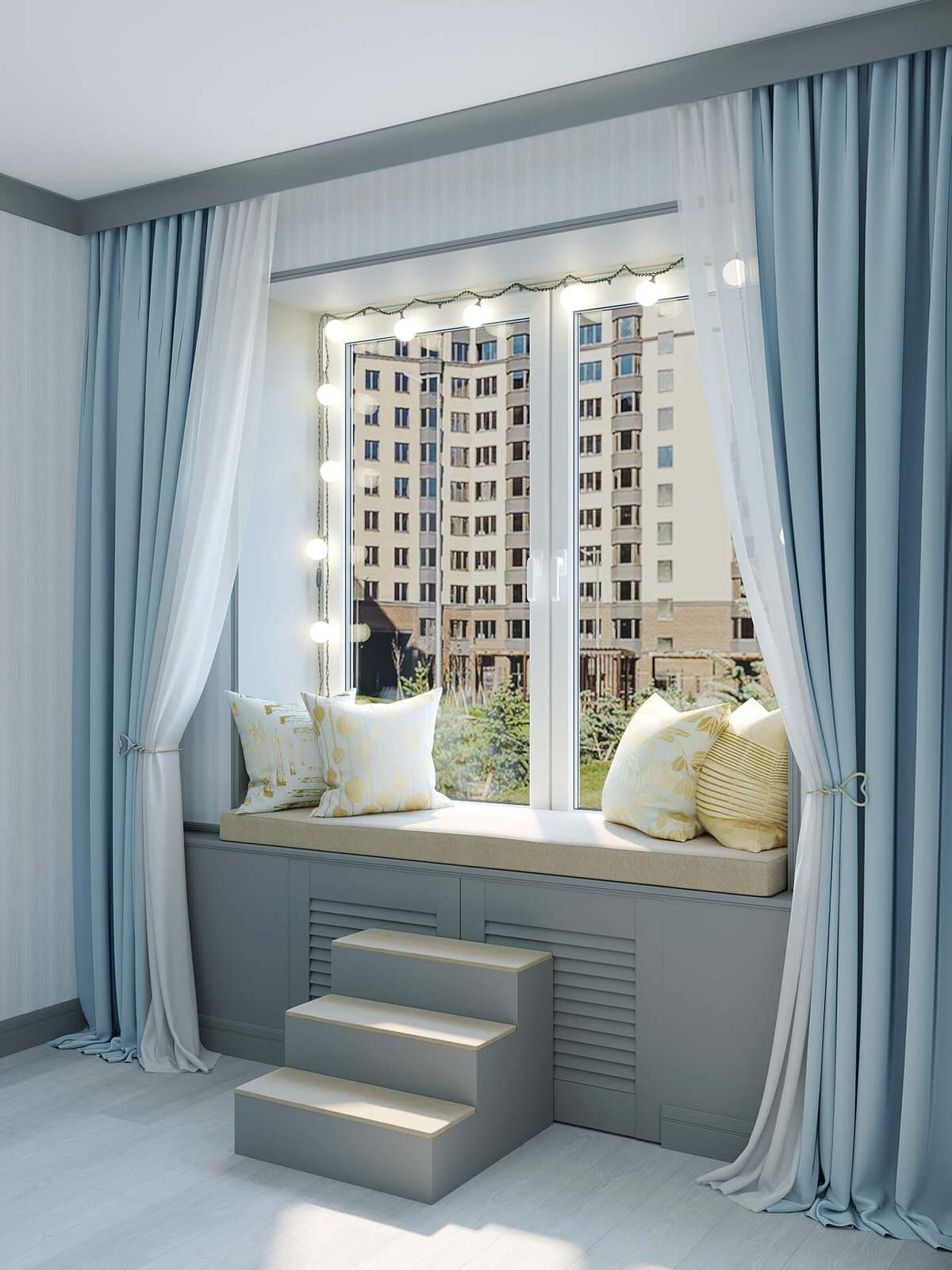 Дизайн двухкомнатной квартиры в современном стиле