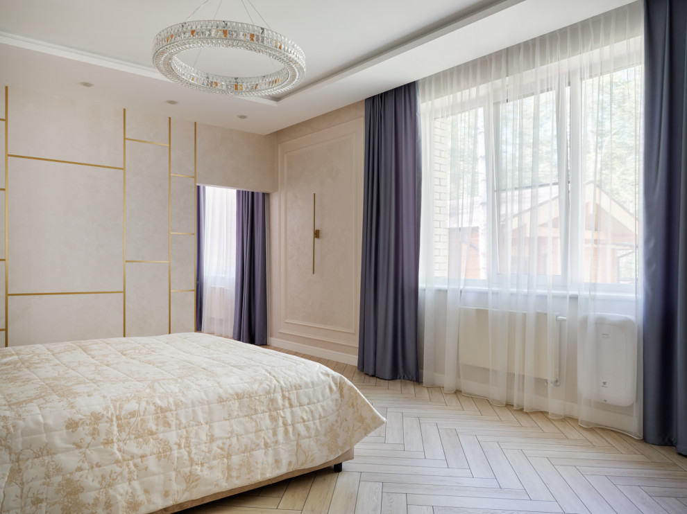 Дом 200м2 в современной классике