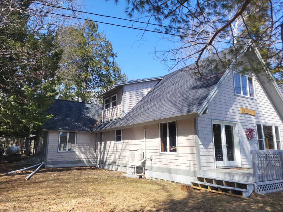 Home Remodel Lake Annabessacook