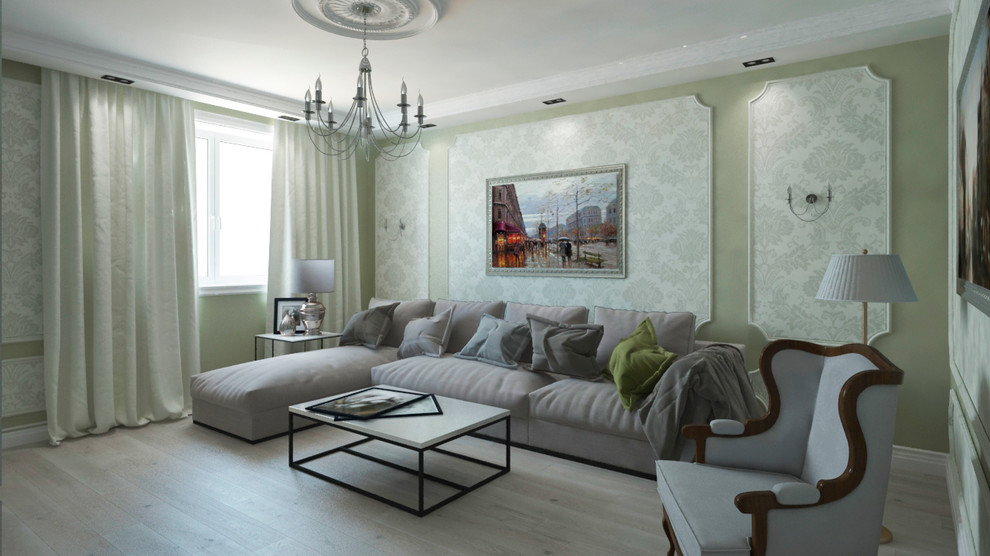 Дизайн интерьера, квартира, 70 м2