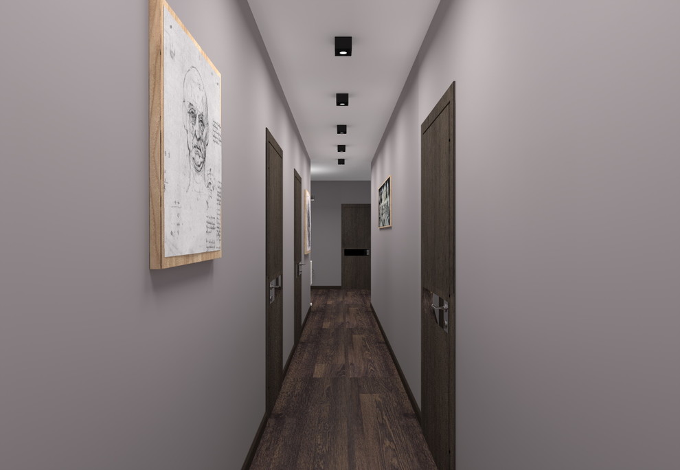 Дизайн-проект квартиры в ЖК "Дирижабль" на Профсоюзной ул.