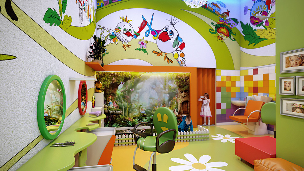 Детский салон красоты