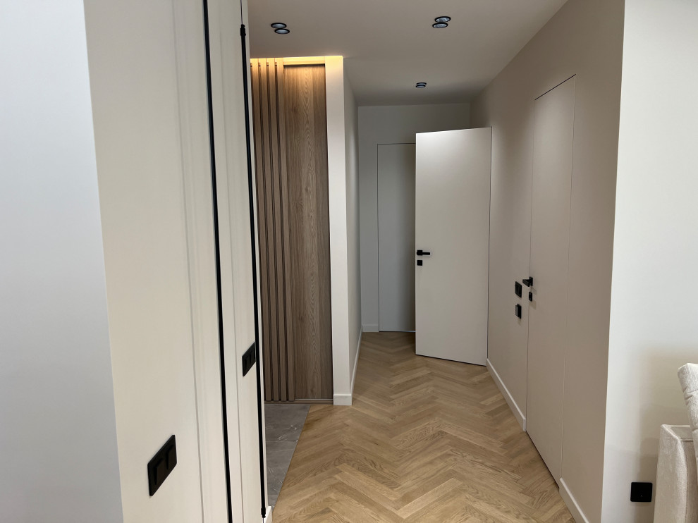 Дизайнерский ремонт двухкомнатной квартиры в новостройке