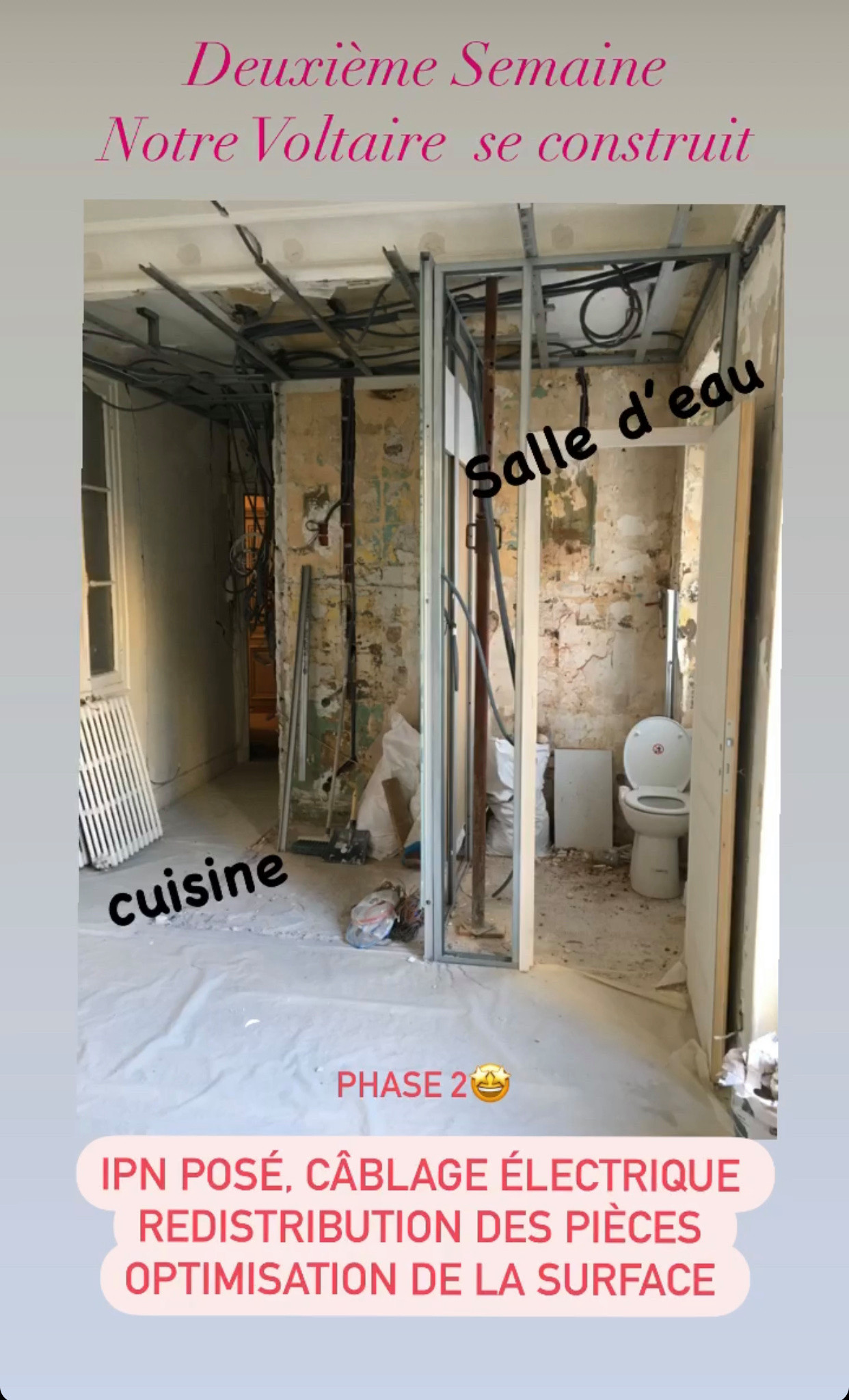 Un nouvel espace repensé pour ce 28m2
