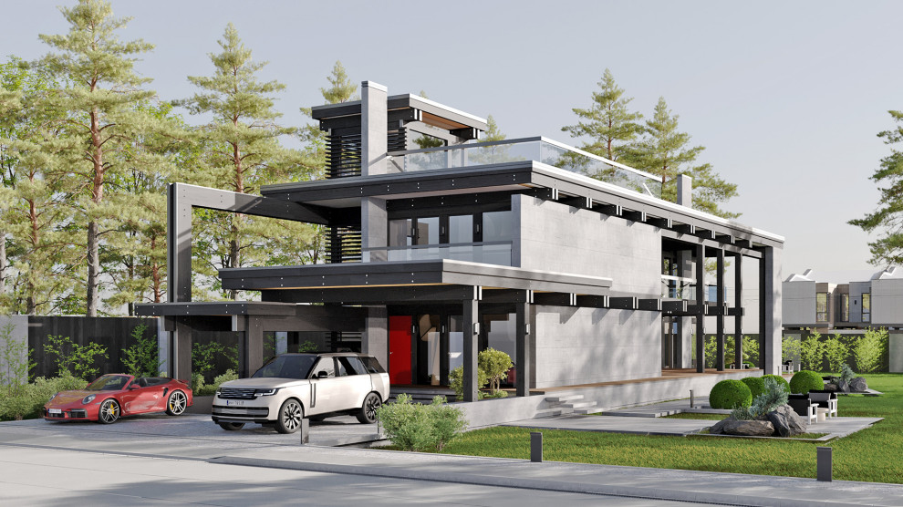 Дом LINE в центре Тулы