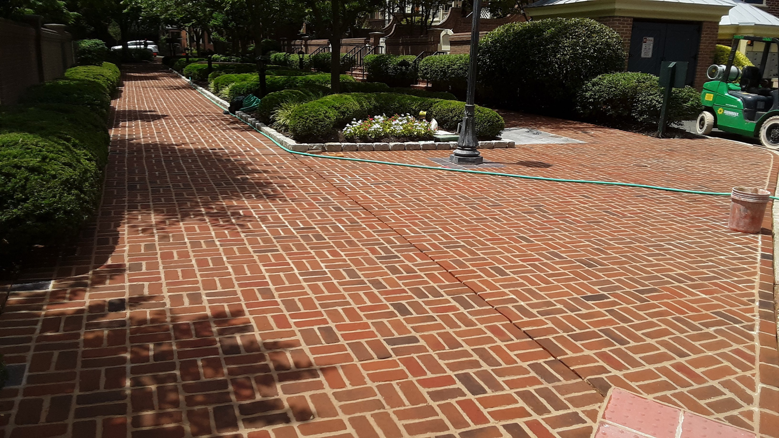 Photo of a landscaping in DC Metro.