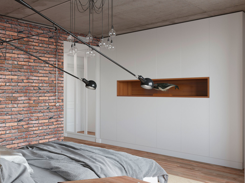 Квартира в стиле ЛОФТ в ЖК Триколор