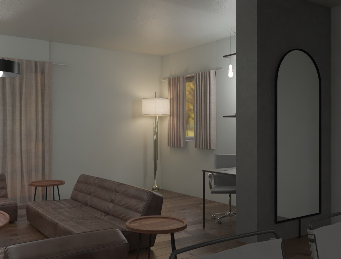 Interior Design for a Living Room