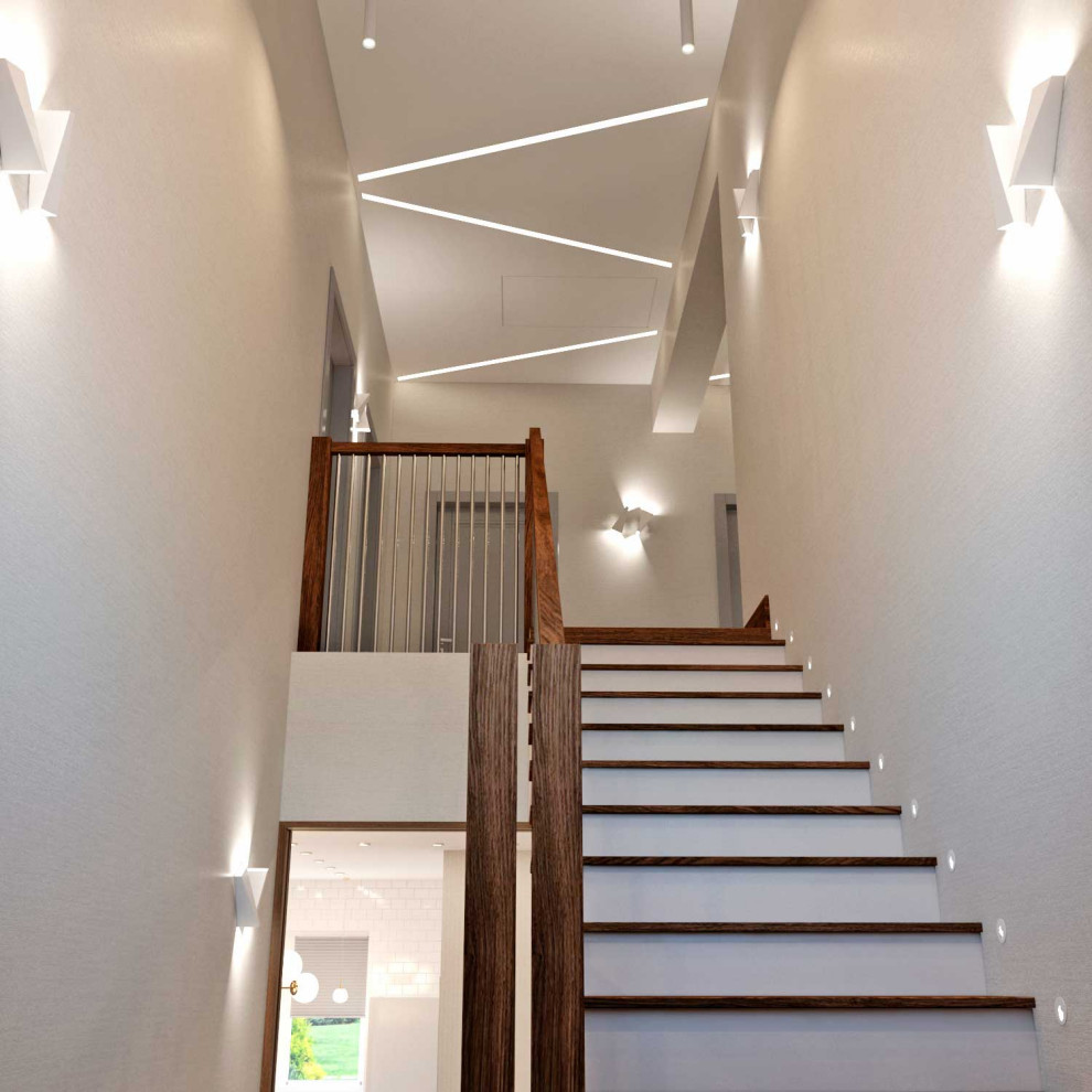 Дом в современном стиле (сканди+современный)